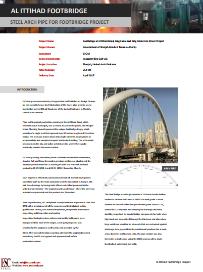 Al Ittihad Footbridge