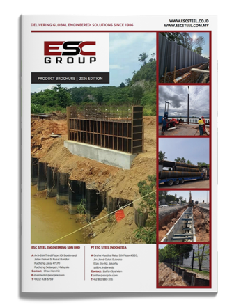 ESC Steel Engineering Sdn Bhd Product Brochure