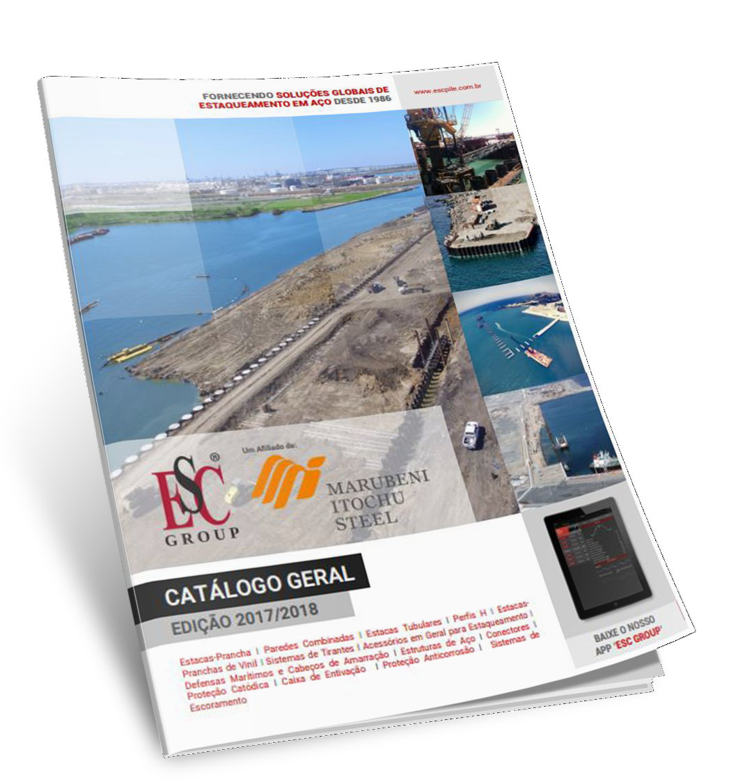 ESC General Catalogue (Portuguese)
