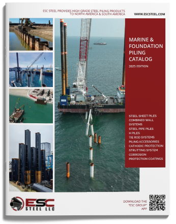 Catálogo de acero ESC