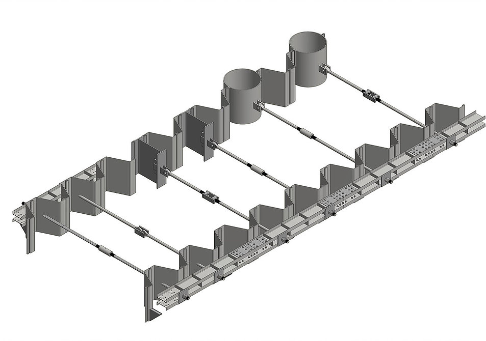 Tie rod systems