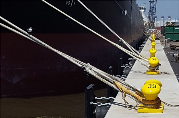 Mooring bollards