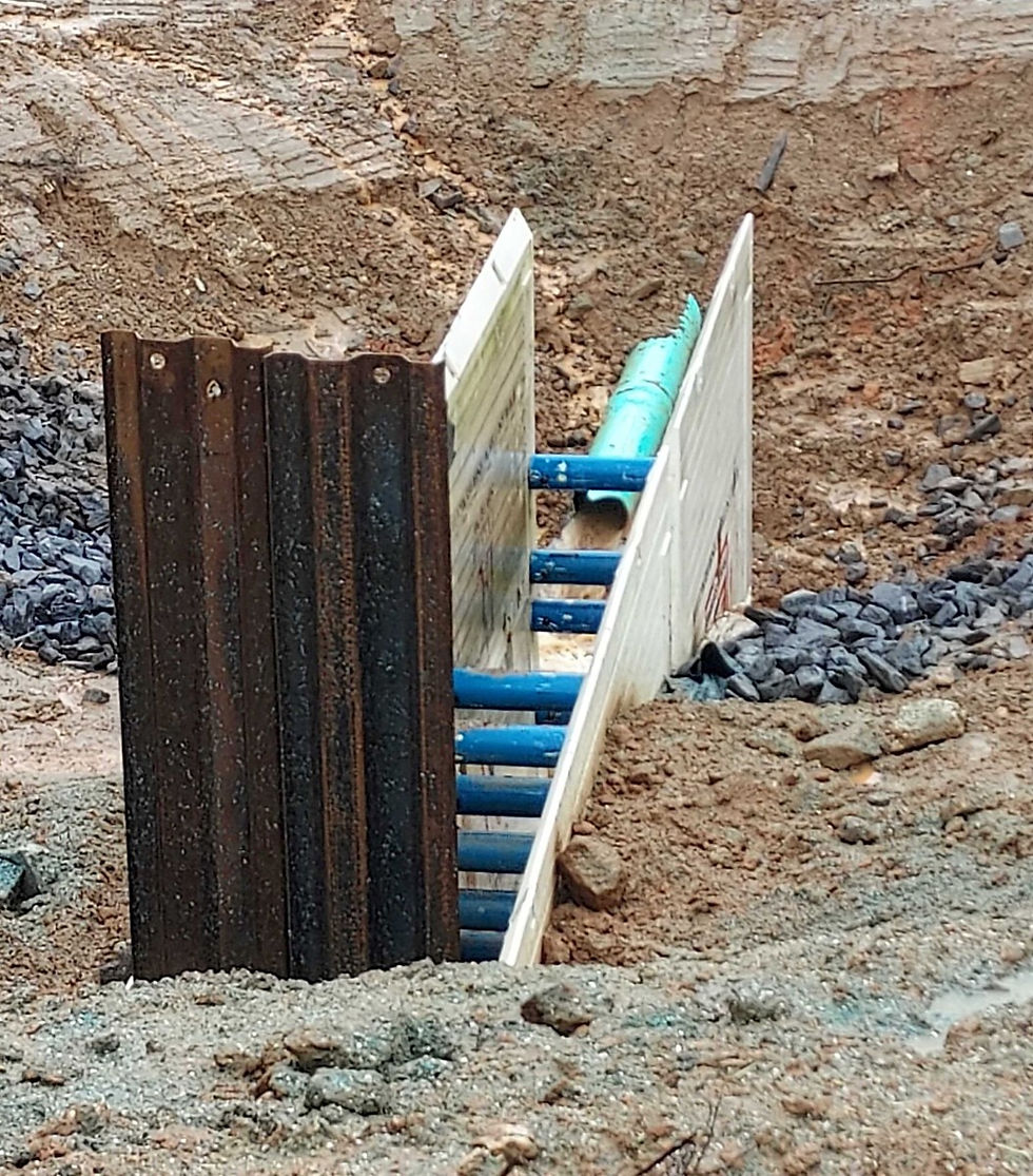 modular trench shields