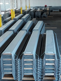 Stocks de palplanches en vinyle disponibles aux États-Unis