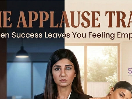 The Applause Trap: When Success Leaves You Feeling Empty