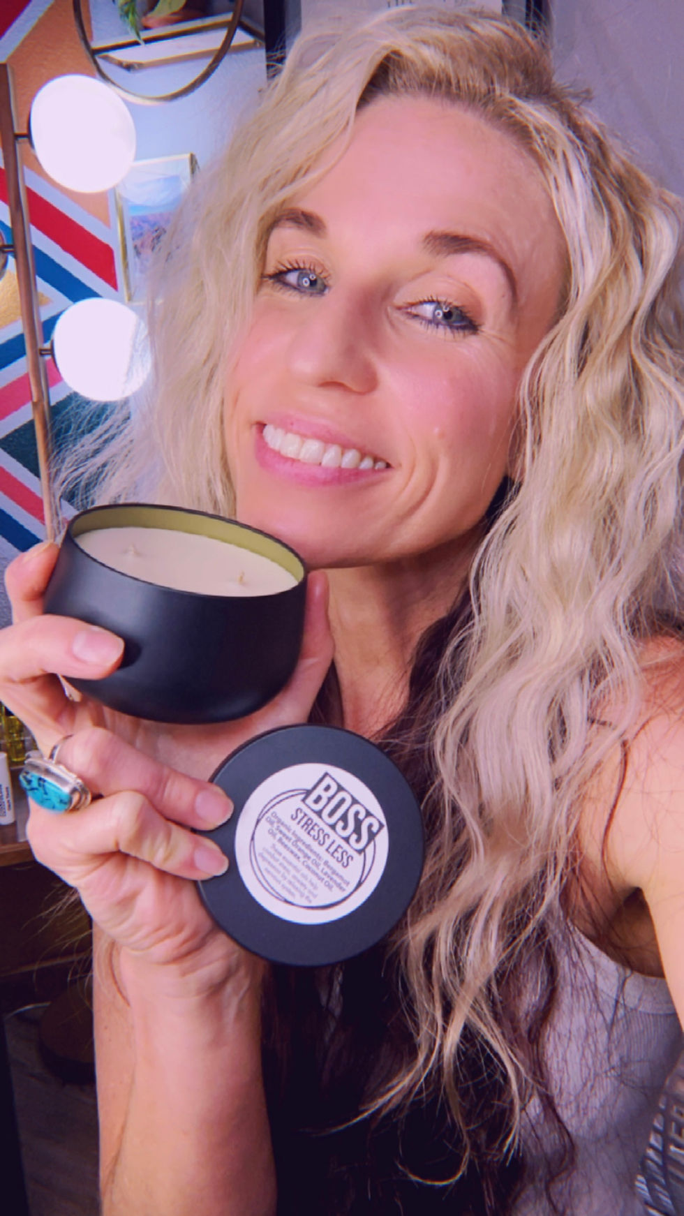 Thumbnail: Boss Candles "Stress Less"