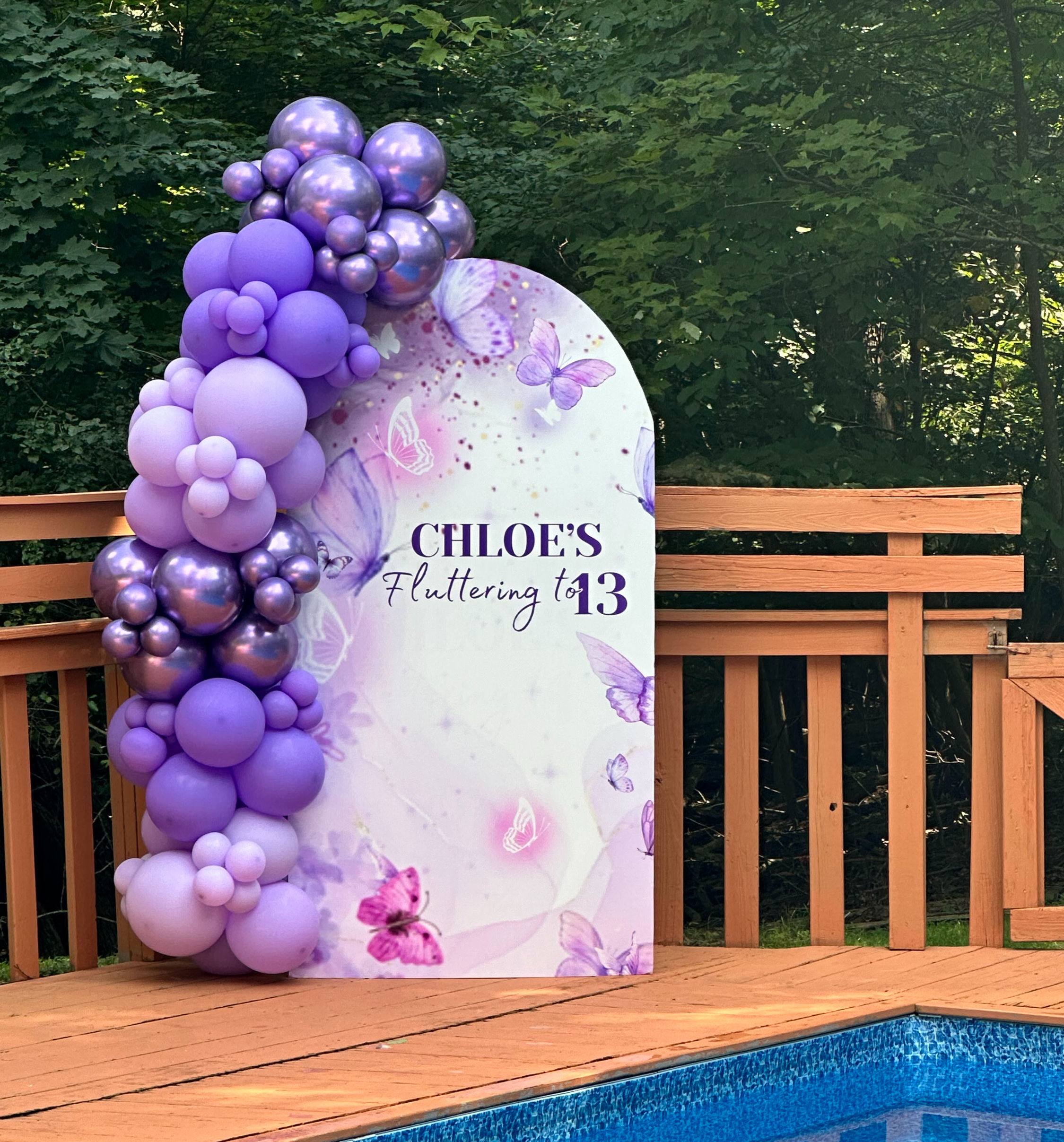 Grab and Go Backdrop