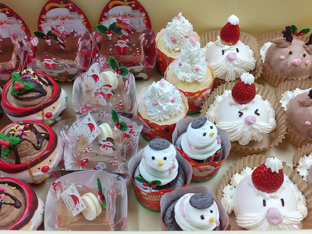 今日からお披露目の子供達