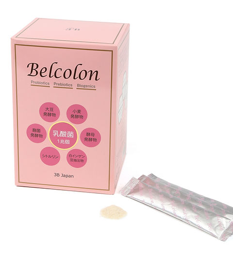 Belcolon（ベルコロン） （3箱） Belcolon（ベルコロン） | 株式会社3B Japan