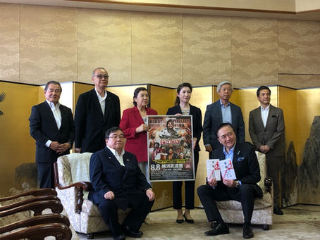がん撲滅議員連盟会長として、