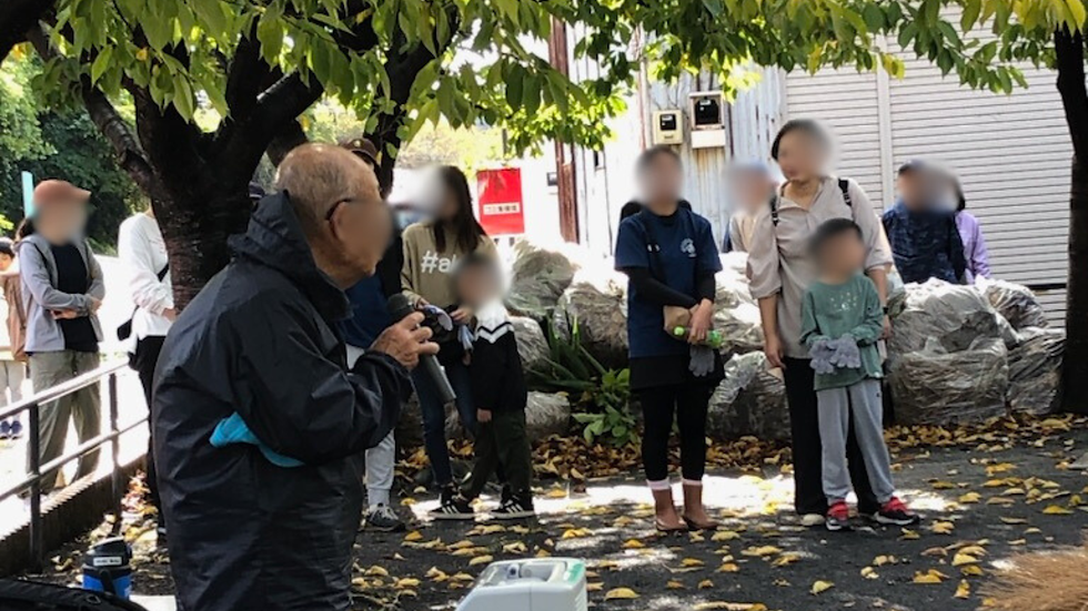 平戸永谷川の清掃に参加しました