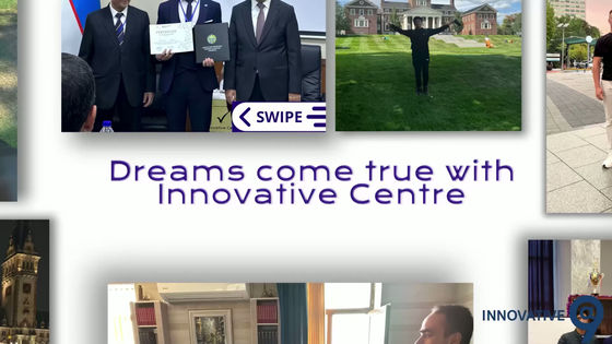 Dreams come true with Innovative Centre