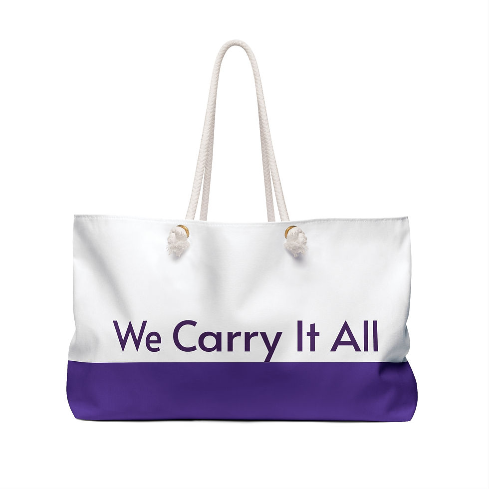Thumbnail: School Spirit Weekender Tote