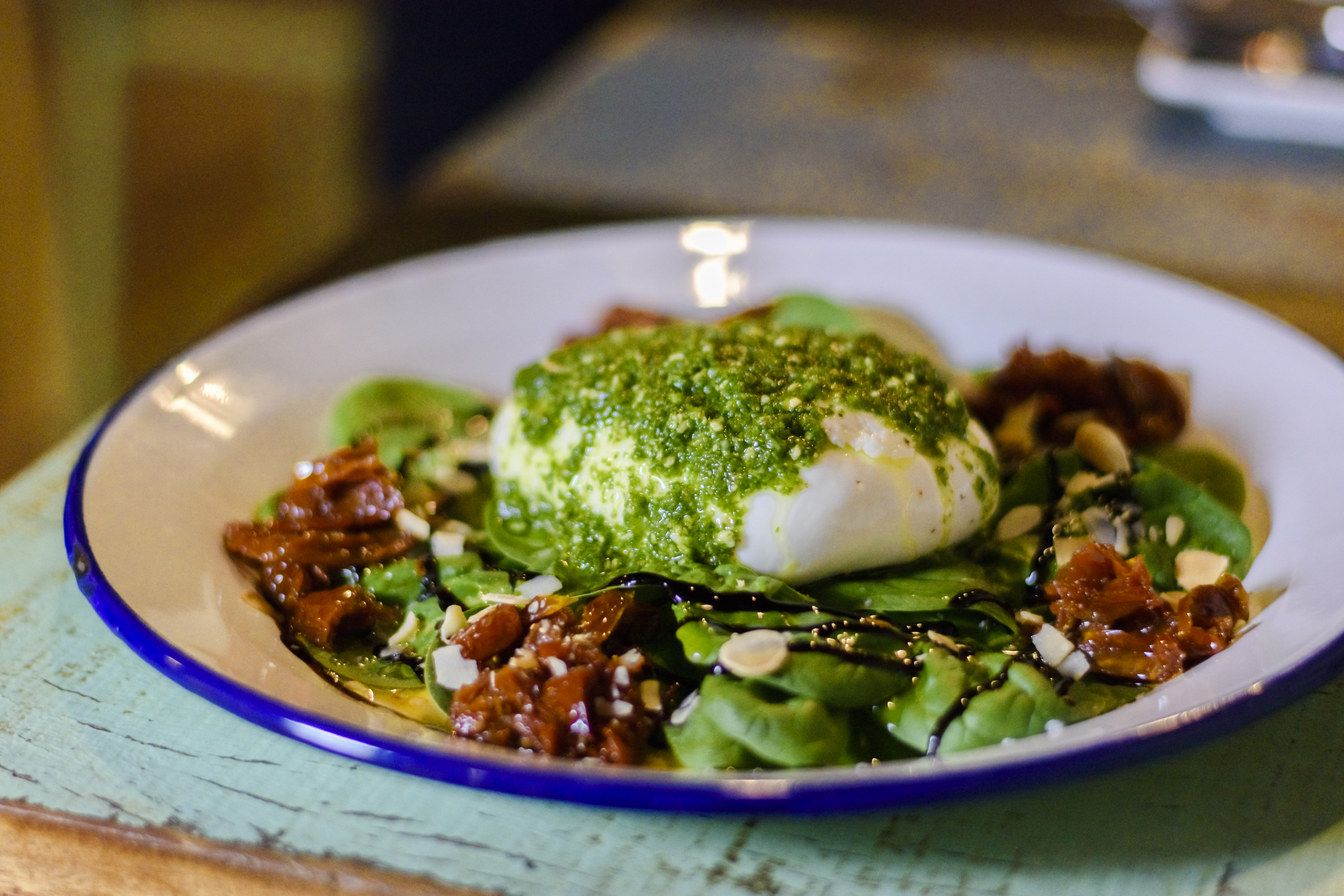 Arranged Food and Objects