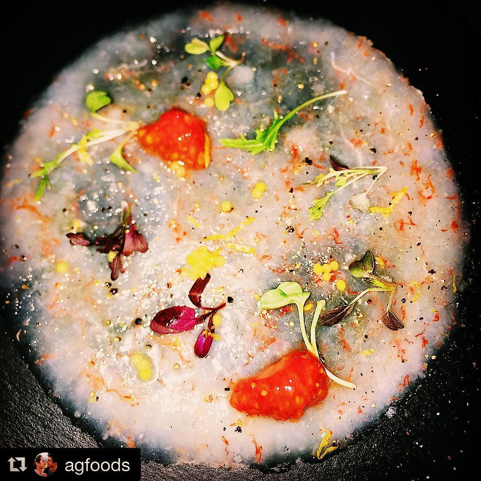 Carpaccio de gamba