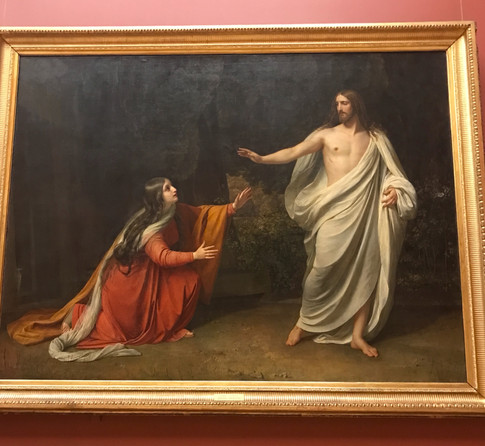 Jesus appearing to Mary Magdalene