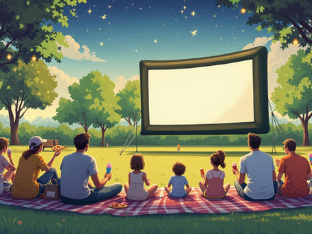 🌟 Summer Nights and Family Lights