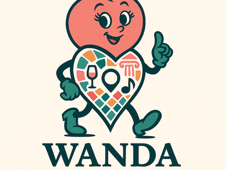 Introducing Wanda, the wondering wanderer....