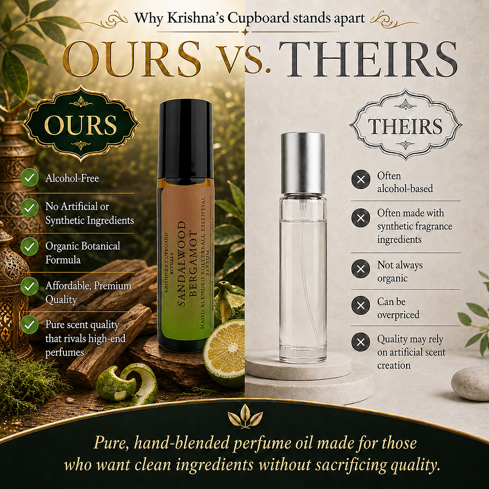 Thumbnail: Sandalwood Bergamot Hand Blended RITUALS Rollerball Essential Parfum