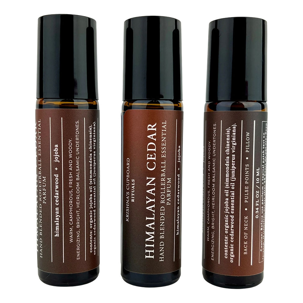 Thumbnail: Himalayan Cedarwood Hand Blended RITUALS Rollerball Essential Parfum