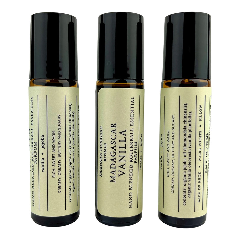 Thumbnail: Madagascar Vanilla Hand Blended RITUALS Rollerball Essential Parfum