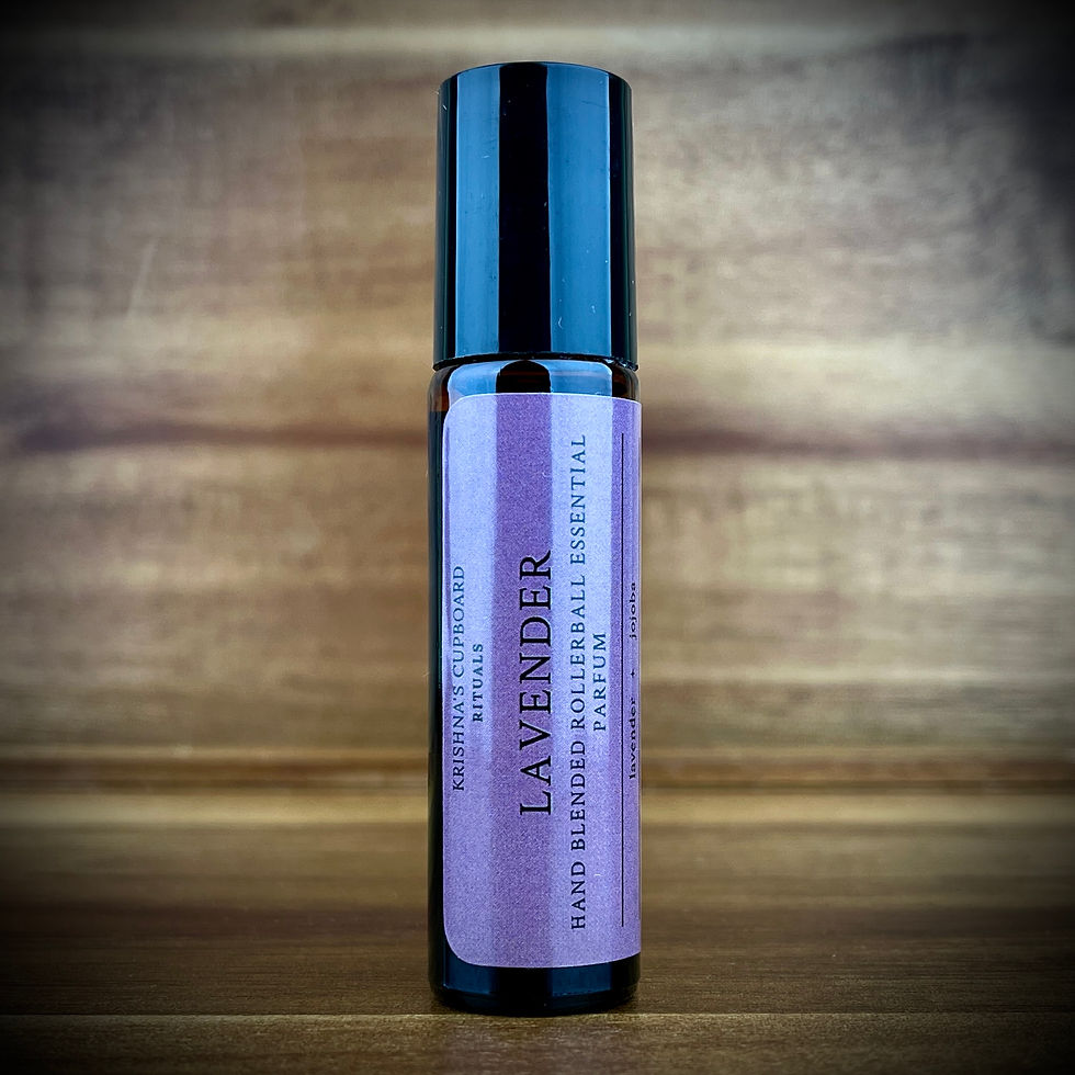 Lavender Hand Blended RITUALS Roller Essential Parfum