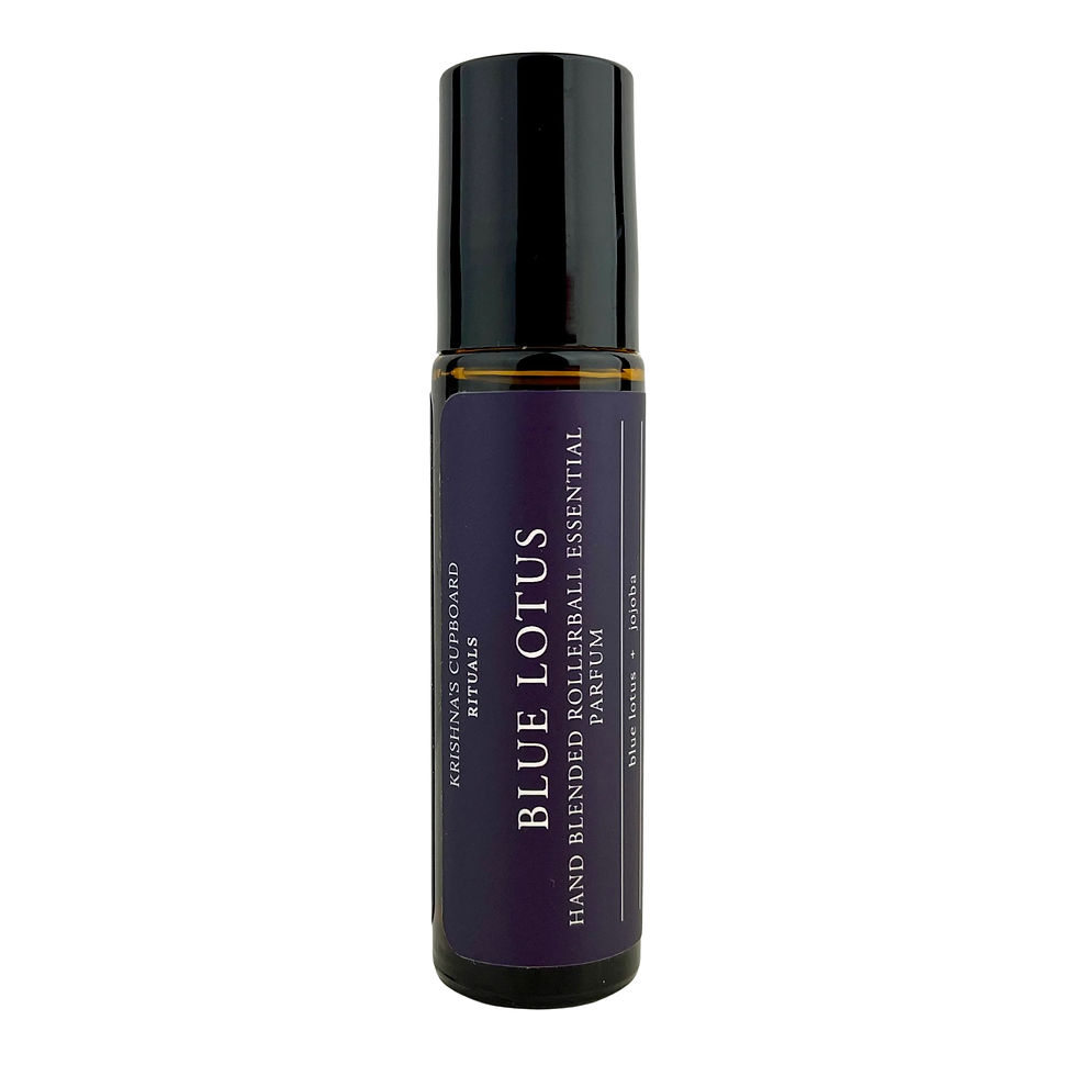 Blue Lotus Hand Blended RITUALS Rollerball Essential Parfum