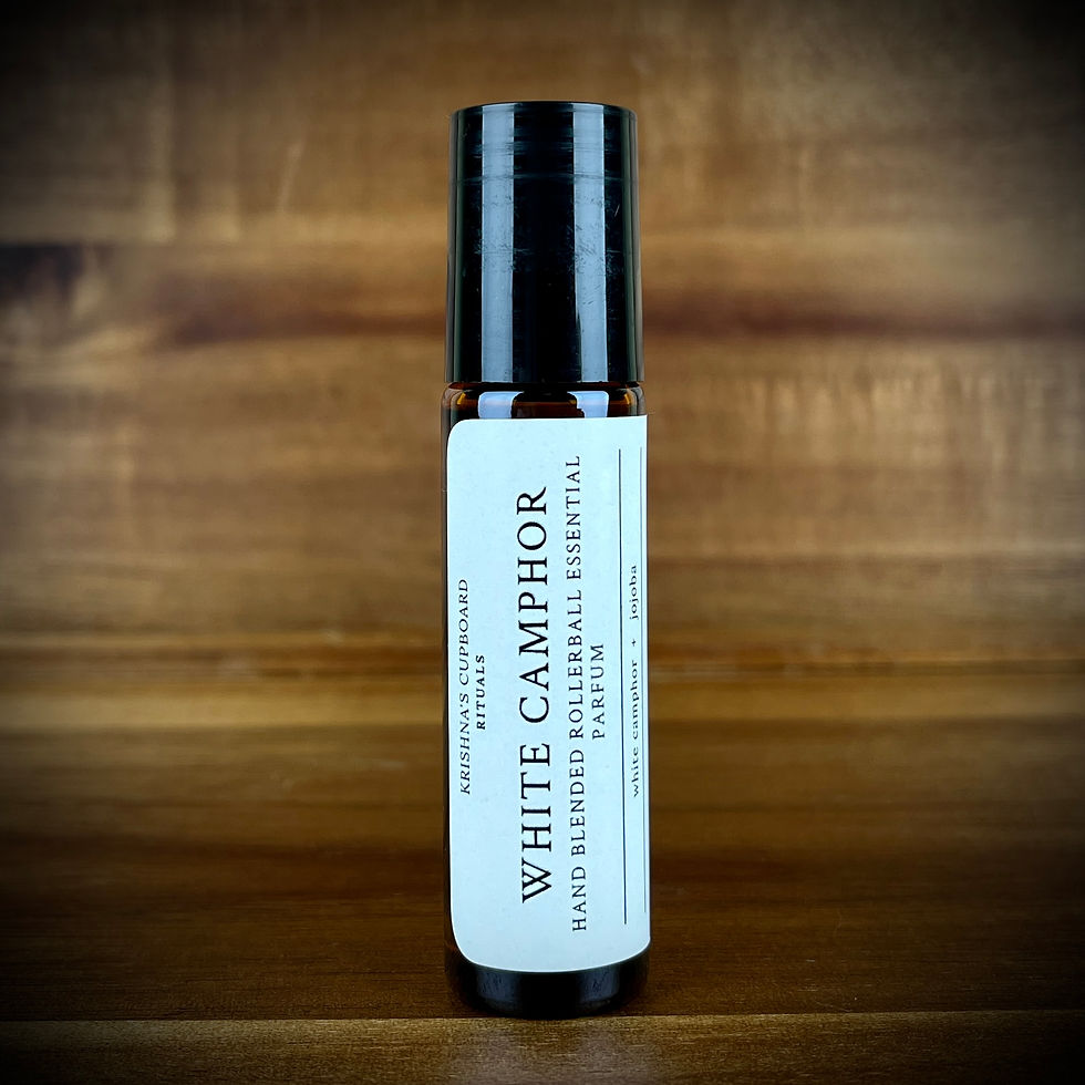 White Camphor Hand Blended RITUALS Rollerball Essential Parfum