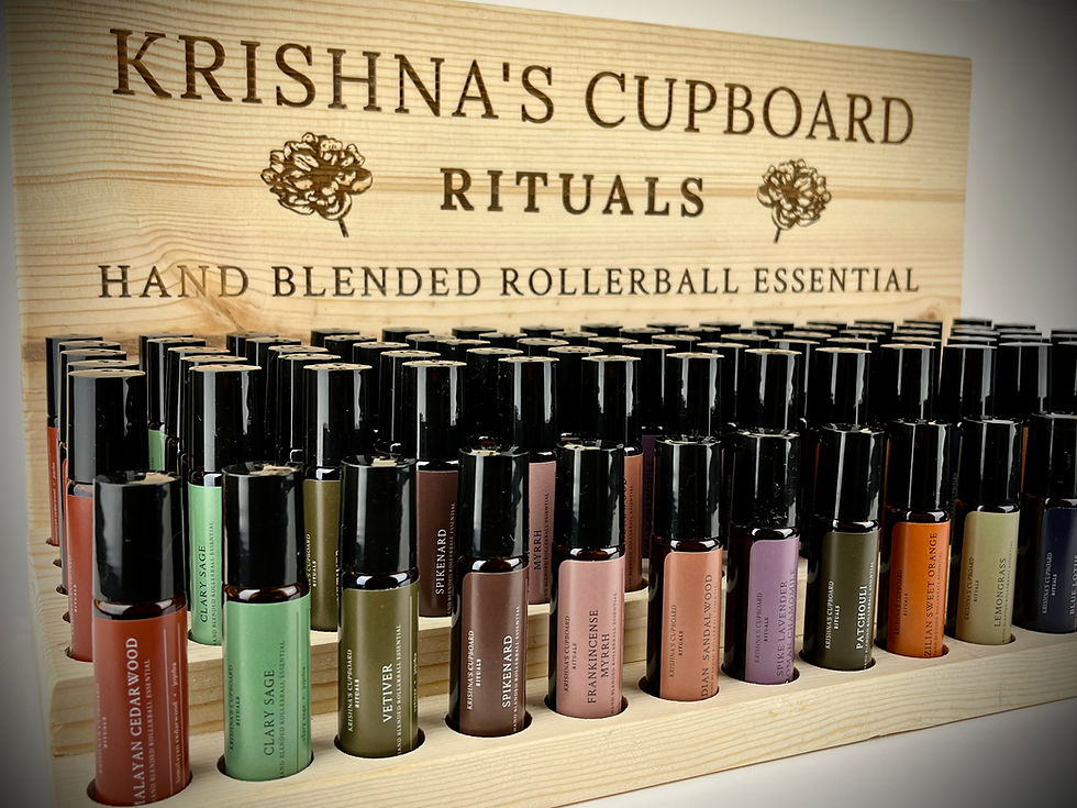 Thumbnail: Kadamba Hand Blended RITUALS Rollerball Essential Parfum