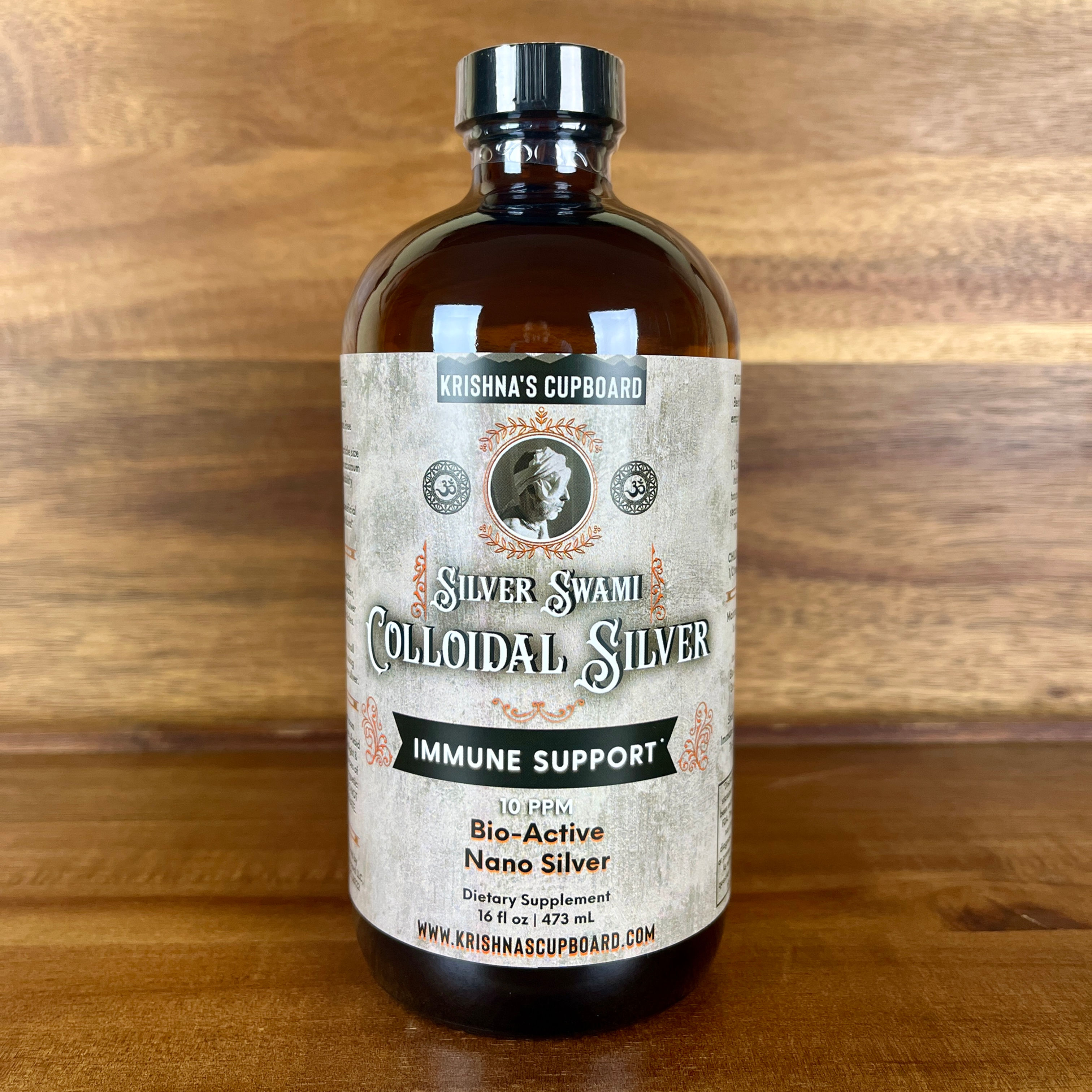 Silver Swami Colloidal Silver Immune Support Tonic