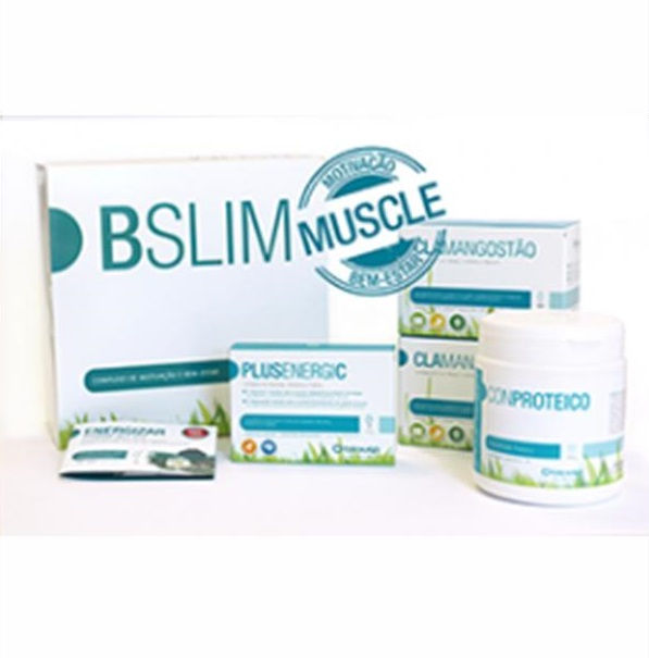 BSlim Muscle (aumento de peso/massa muscular)