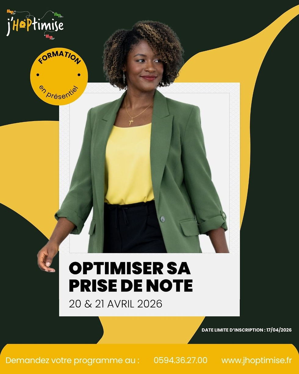 Optimiser sa prise de note