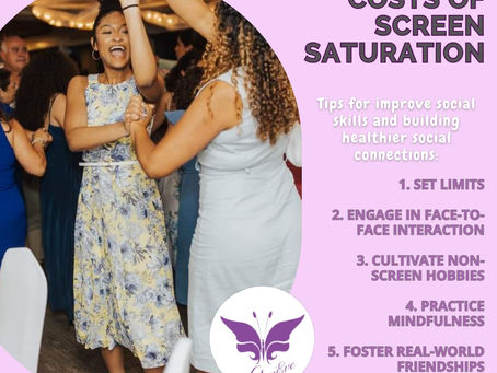 The Social Costs of Screen Saturation