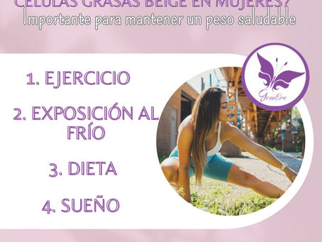 ¿Qué son las células grasas beige y qué papel juegan en mantener un peso saludable