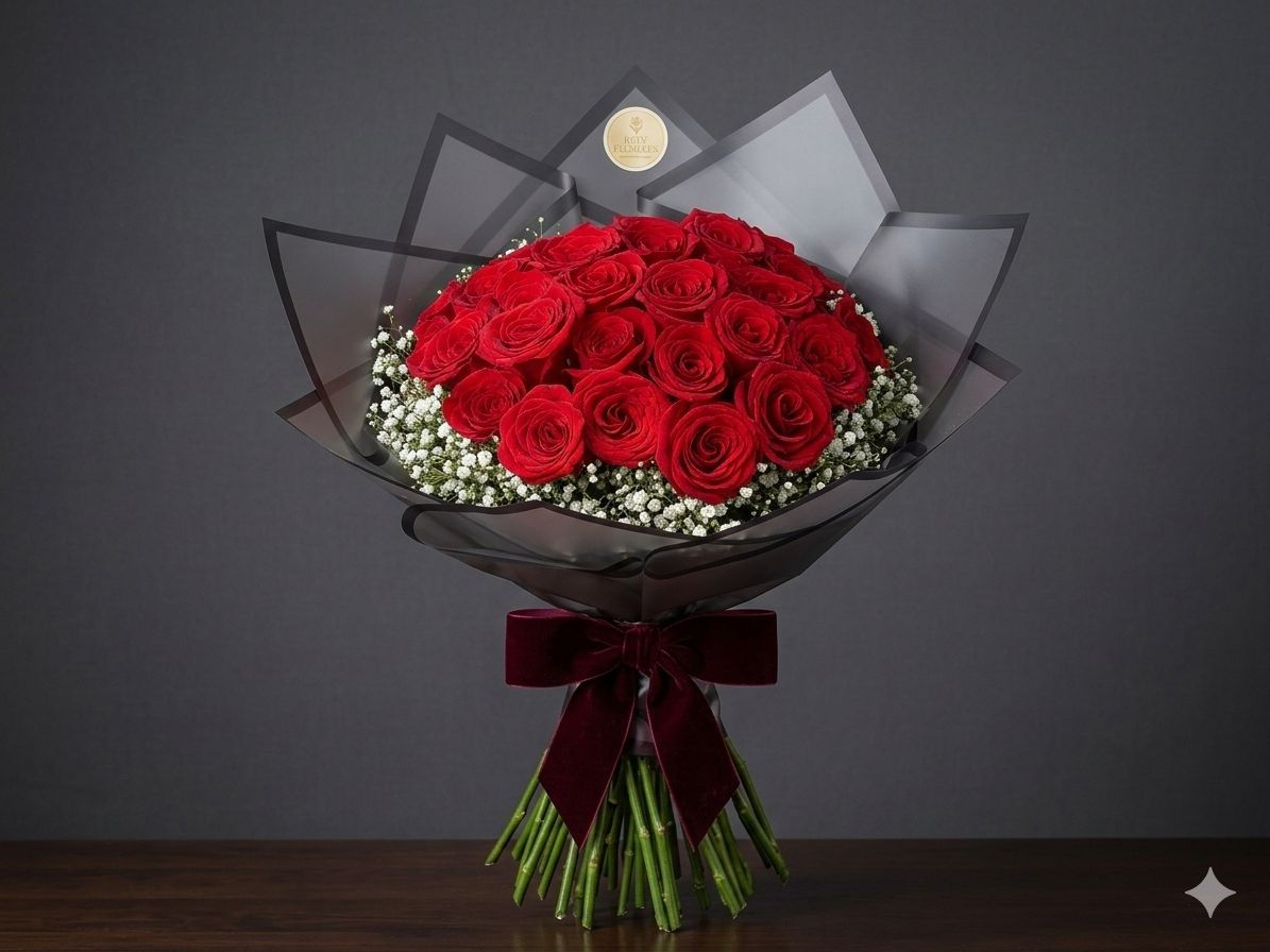 Bouquet Rosas Rojas