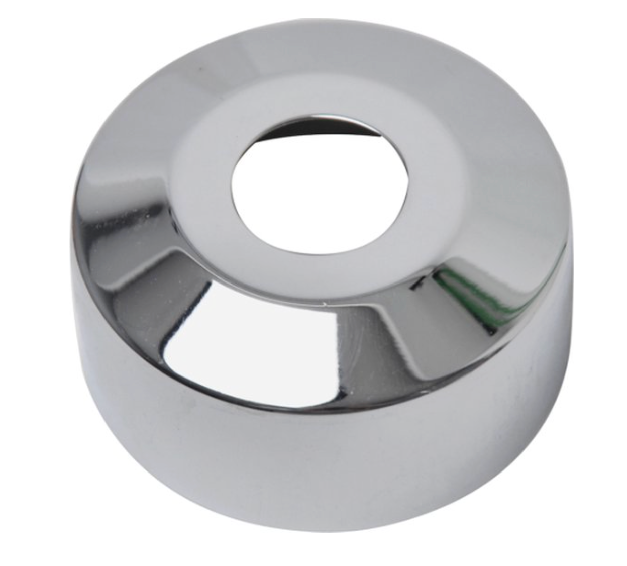 Plieger chroom 1/2X30Mm 1 stuk (Rozet)