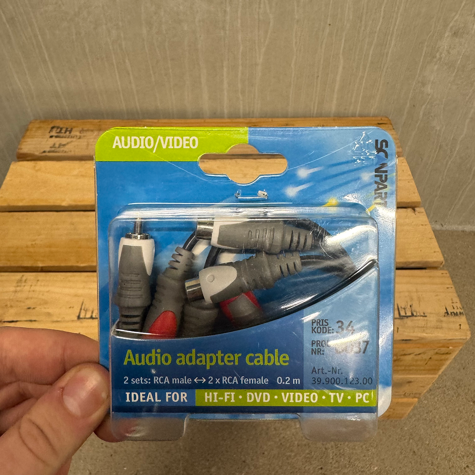 Thumbnail: Scanpart audio adapter (Kabel)