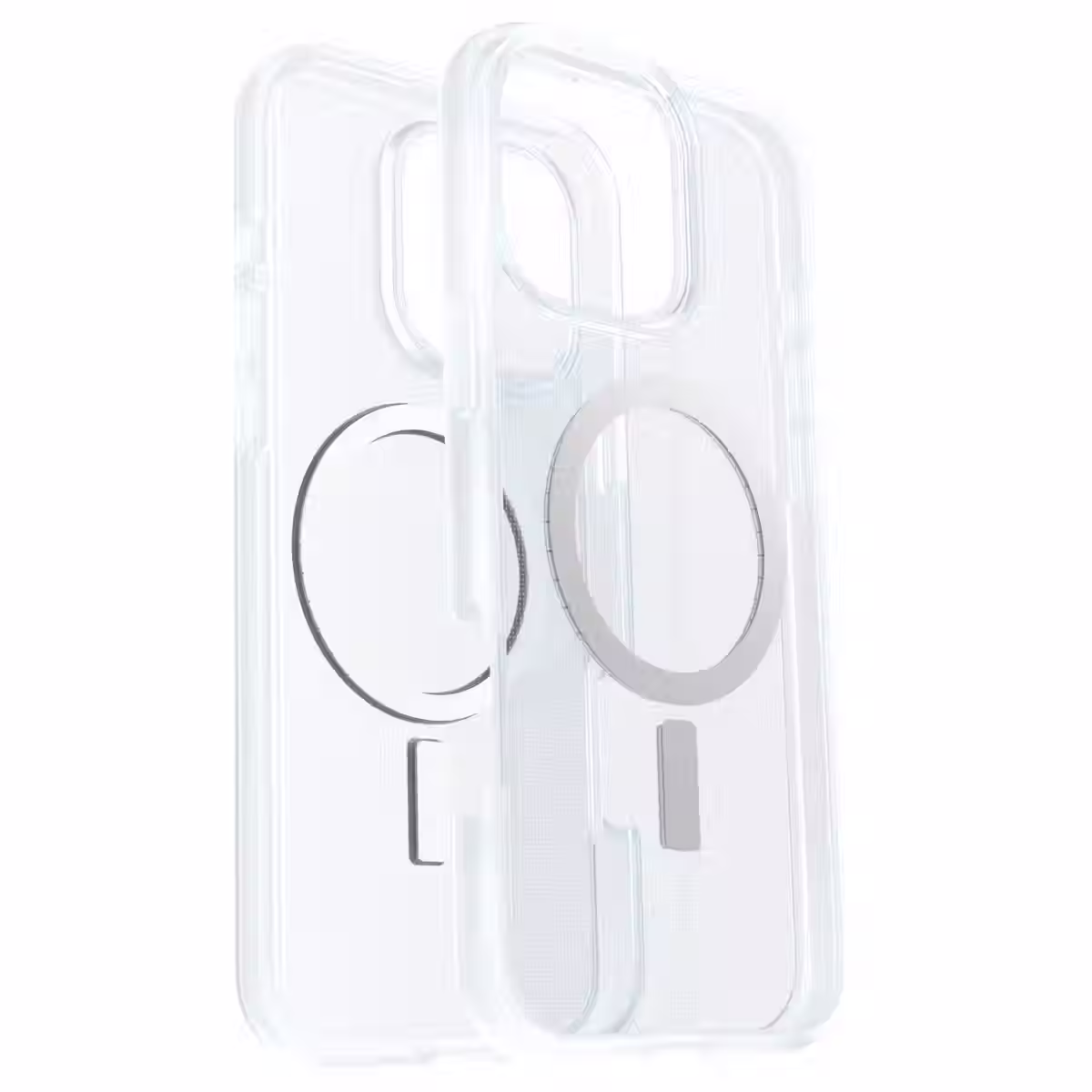 OtterBox React Backcover MagSafe Clear iphone 16 pro max (Hoesje)