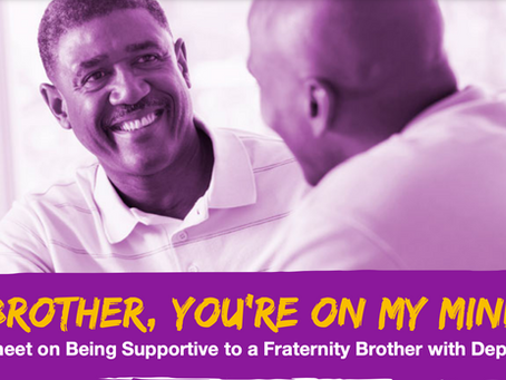 BROTHER, YOU’RE ON MY MIND