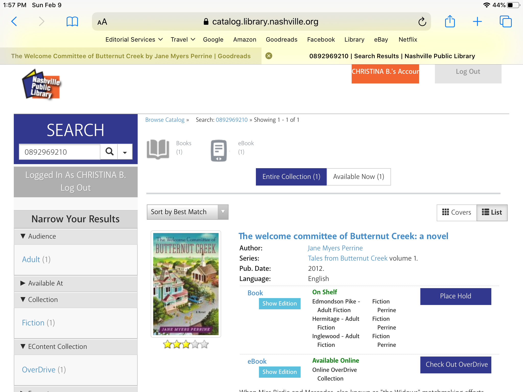 add calibre library to goodreads add calibre library to goodreads