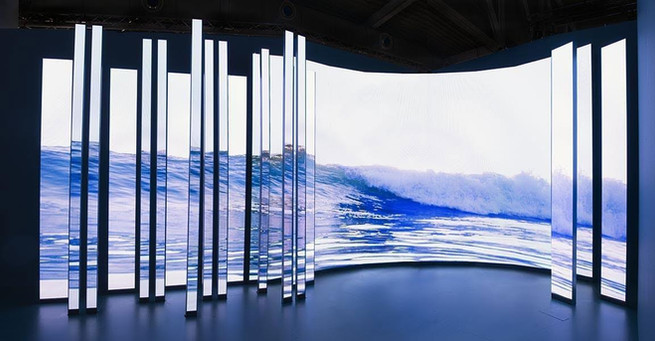 ATLAS Creative Space Display