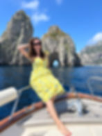 private boat tour Capri