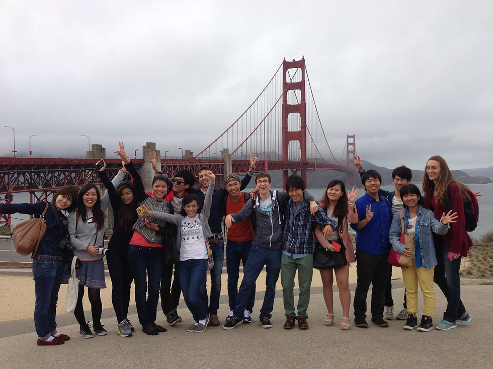 Group trip to San Francisco