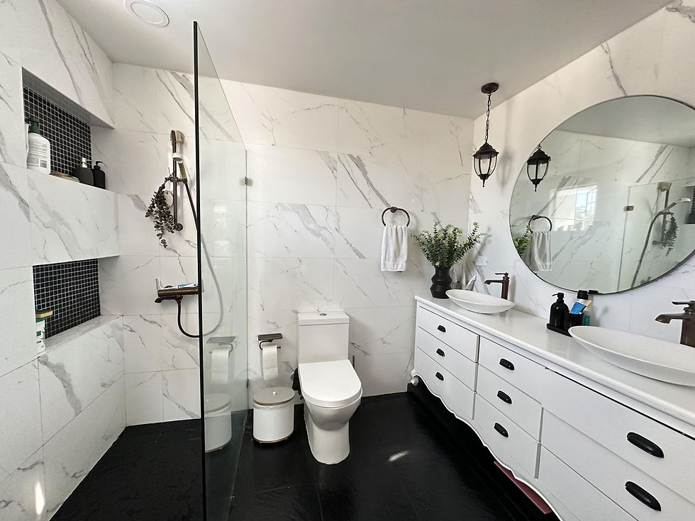 baño principal