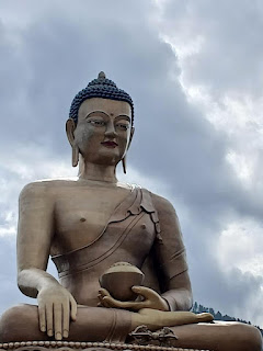 statue of Gautam buddha bhutan