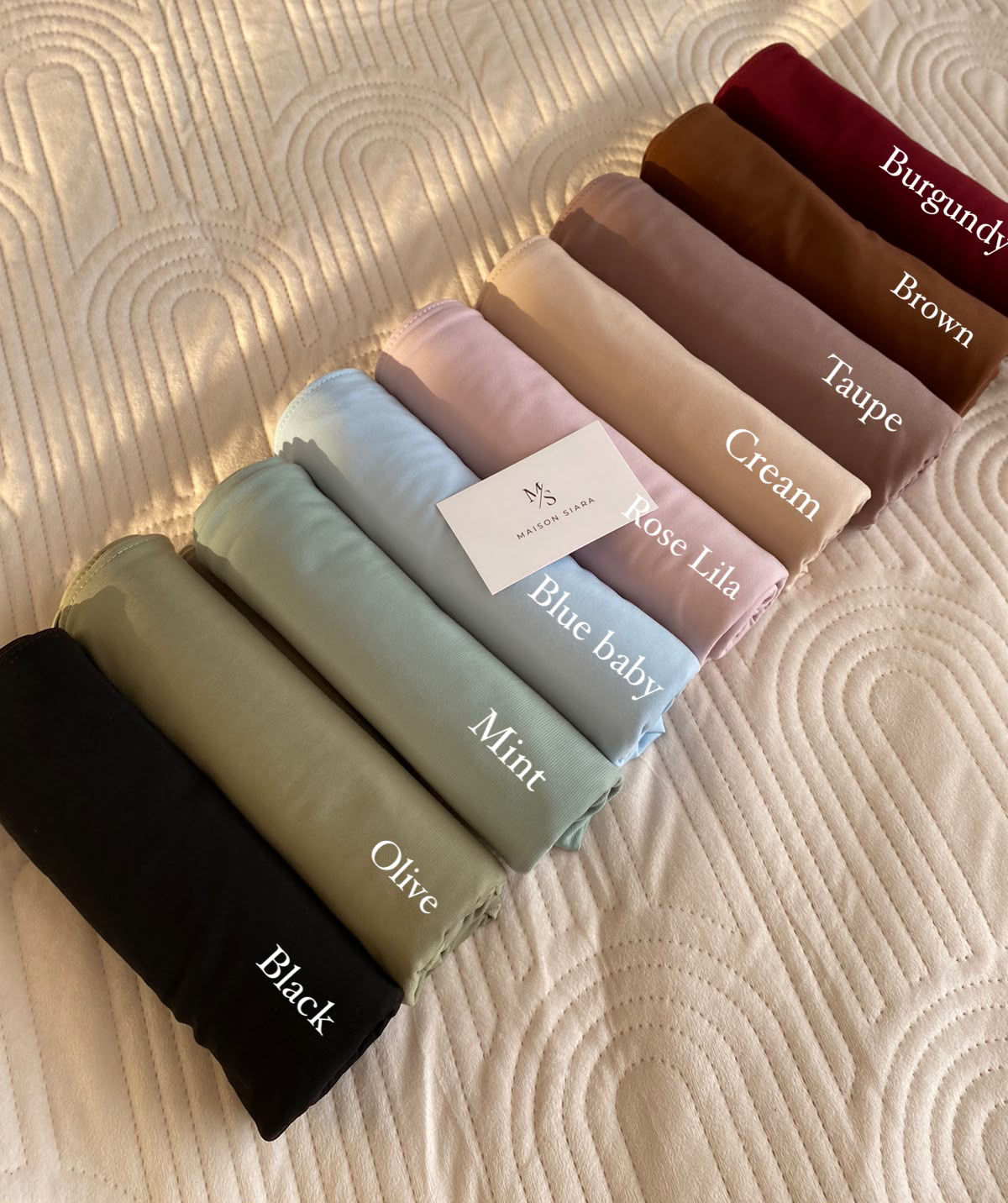 Hijabs jersey premium - Summer Collection