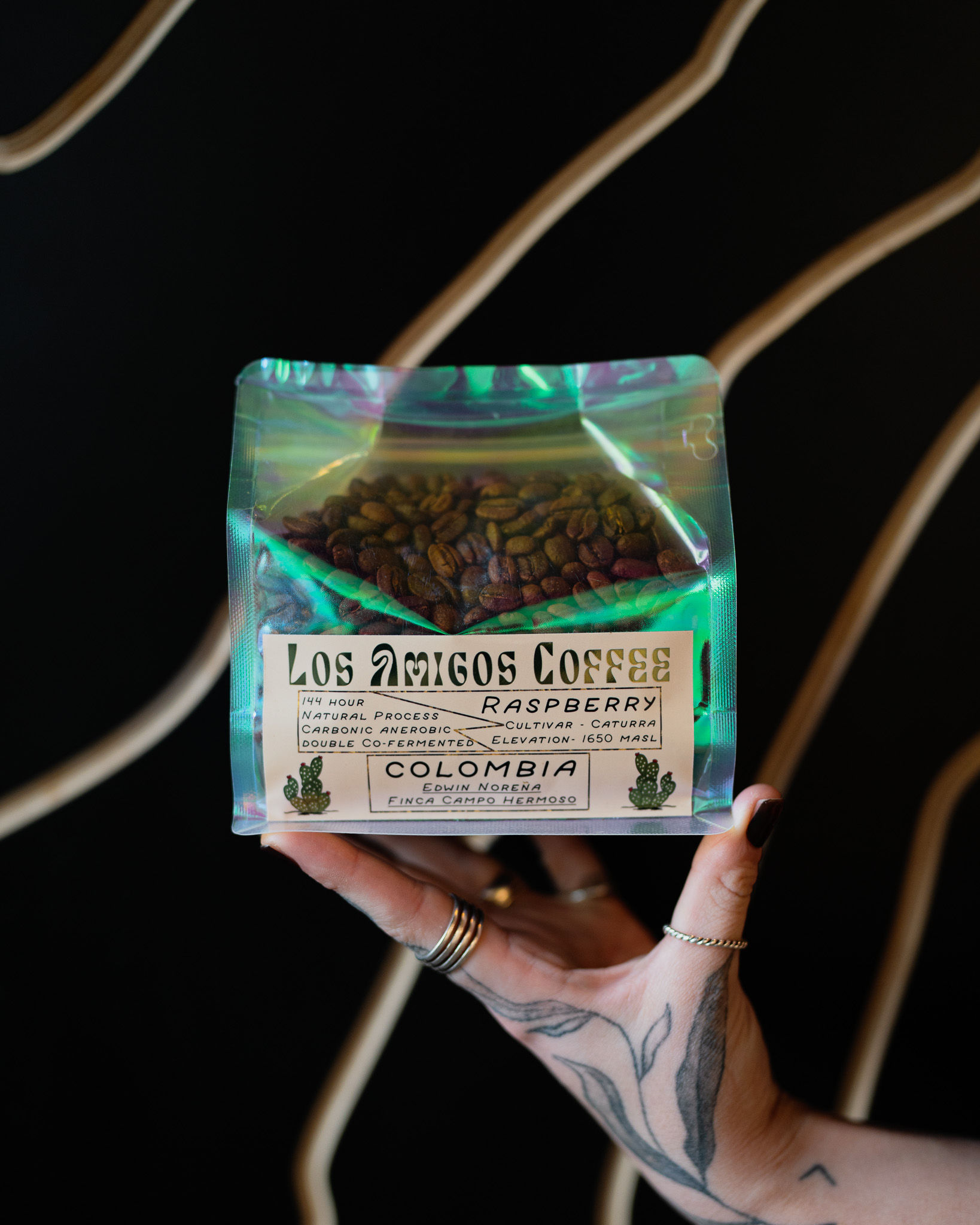 Colombia 144 Hour RASPBERRY Double Co-Fermented