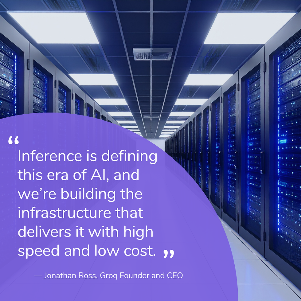 — Jonathan Ross, Groq Founder and CEO
