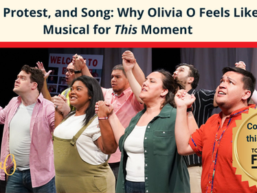 Grief, Protest, and Song: Why Olivia O Feels Like a Musical for This Moment