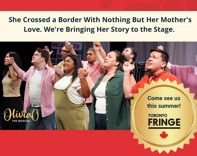 Donate today and help bring this show to life in stages across the globe!